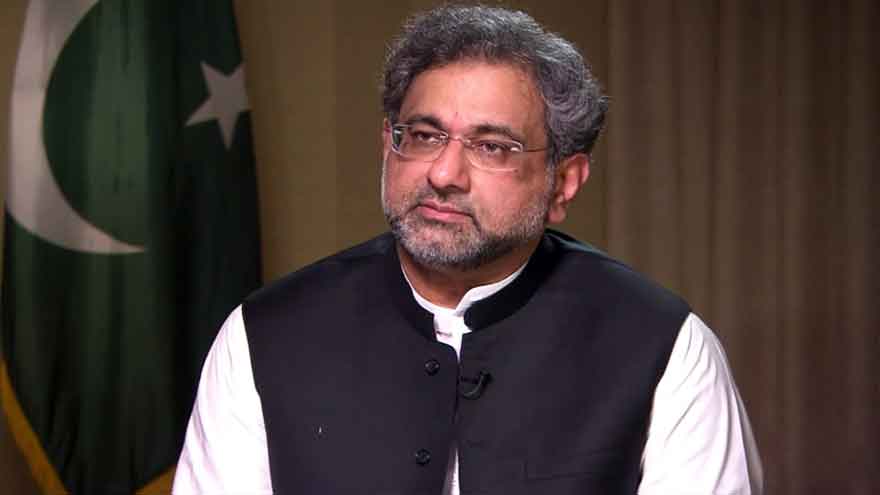 Shahid Khaqan Abbasi hospitalised after chest pain