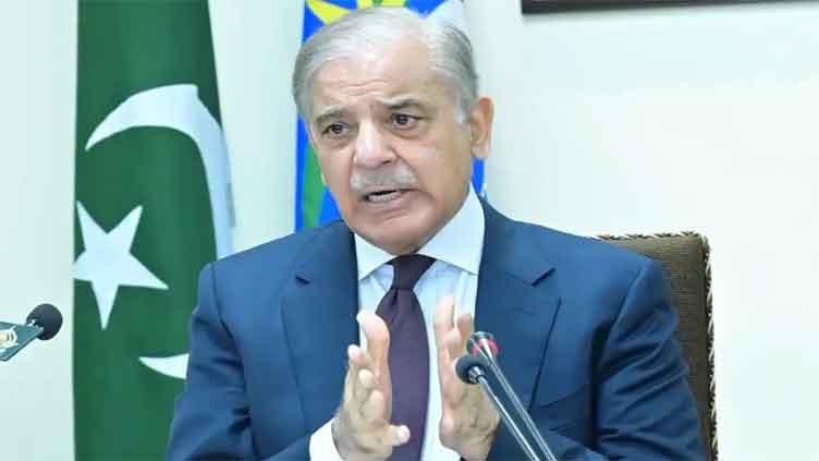 PM Shehbaz reaffirms govt's commitment to safeguard press freedom