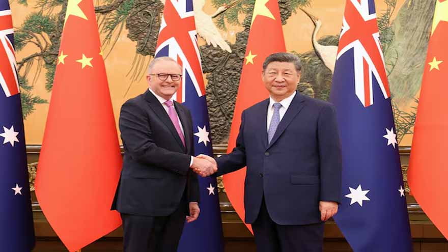 Australia PM says China's Premier Li to visit Australia in 2026