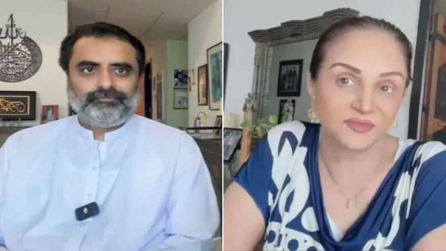 Bushra Ansari reveals reason of spending little time with her husband