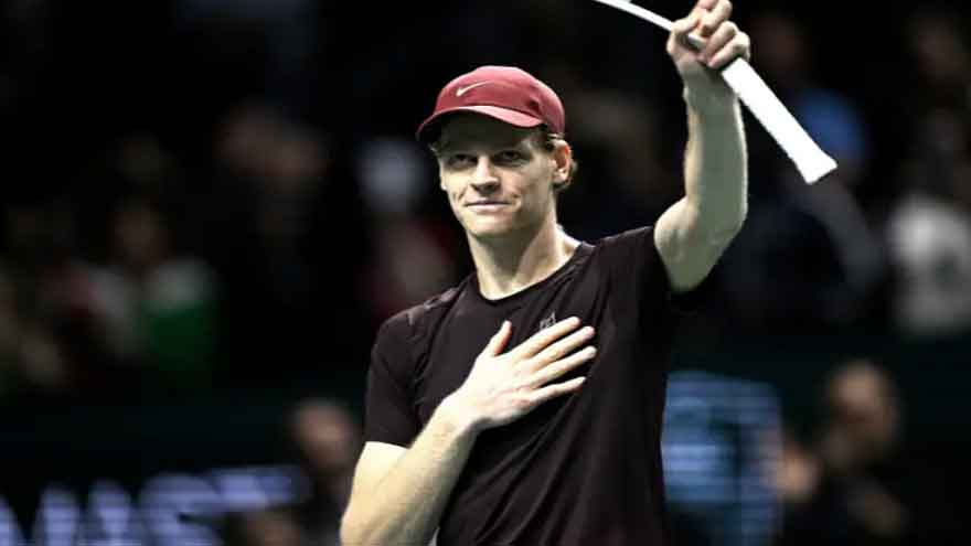 Sinner seizes Paris Masters crown to reclaim world number one ranking