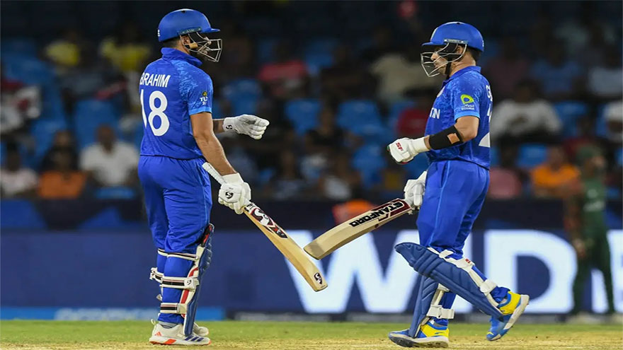 Afghanistan edge Zimbabwe by nine runs to seal series