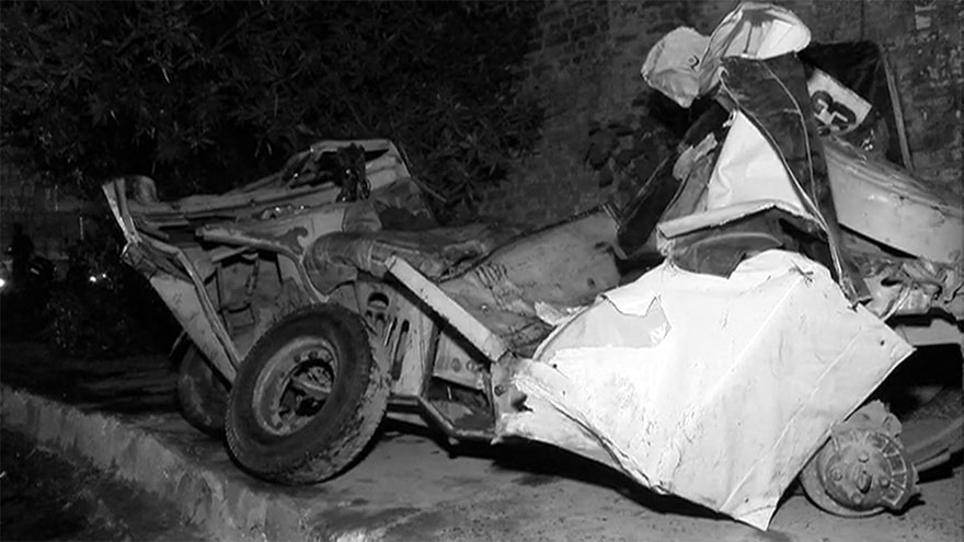 Two women among four killed in Lahore accident