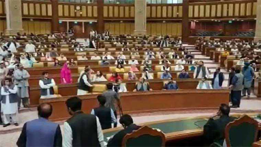 Agenda for first sitting of 34th Punjab Assembly session issued