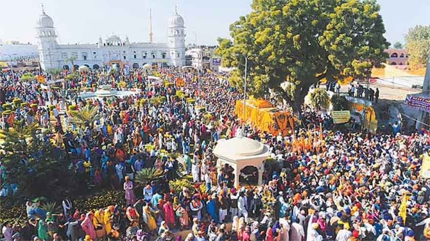 Celebrations for Baba Guru Nanak's 556th birth anniversary begin today