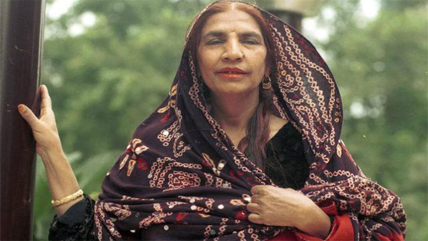 12th death anniversary of legendary folk singer Reshma today