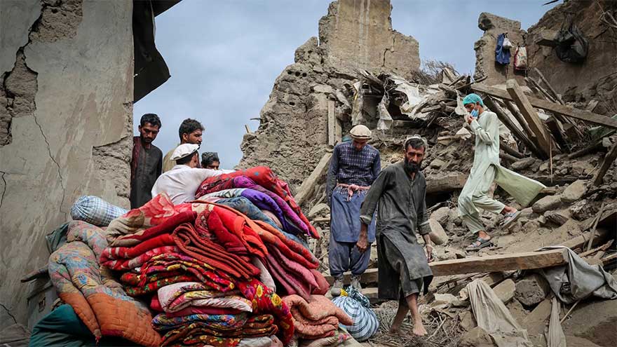 Seven dead, 150 injured in Afghanistan quake