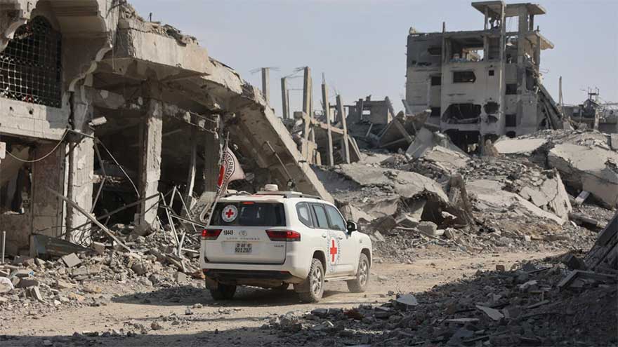 Israel says receives bodies of three more Gaza hostages