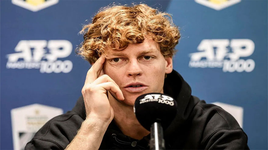 Sinner says staying world number one 'not only in my hands'