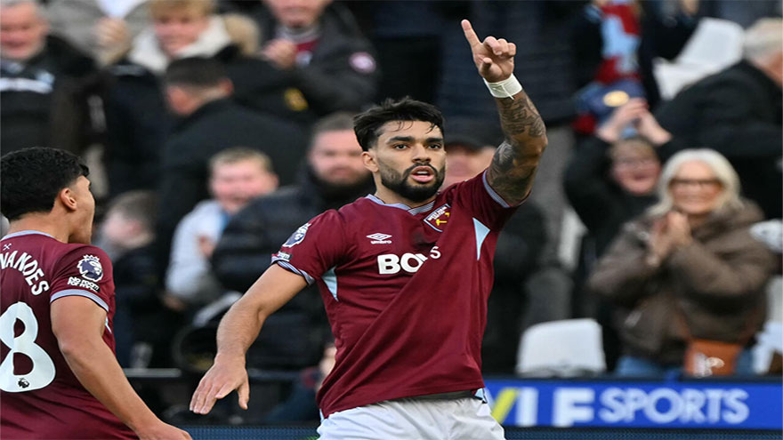 Nuno celebrates first win as West Ham boss