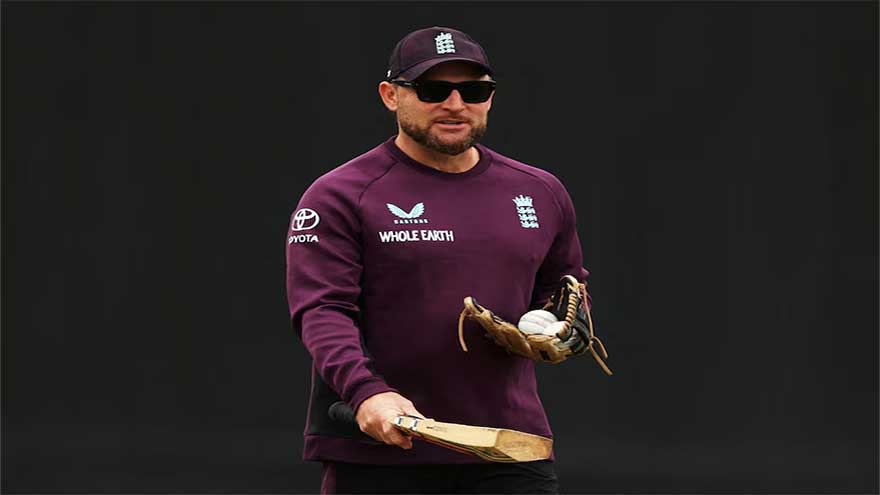 England coach McCullum doesn't expect Ashes hangover from ODI disappointment