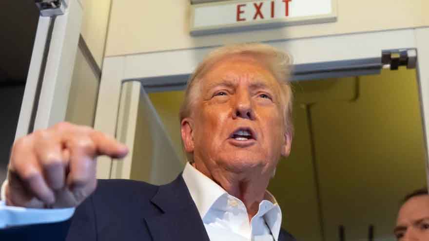 Dunya News Tariffs are Trump's favourite foreign policy tool. The Supreme Court could change how he uses them