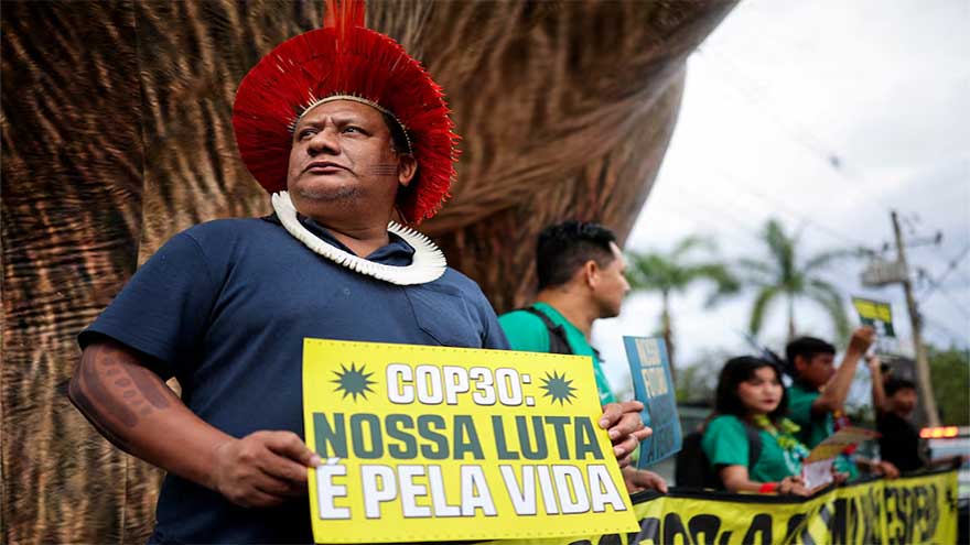 Brazil opens three weeks of COP30-linked climate events