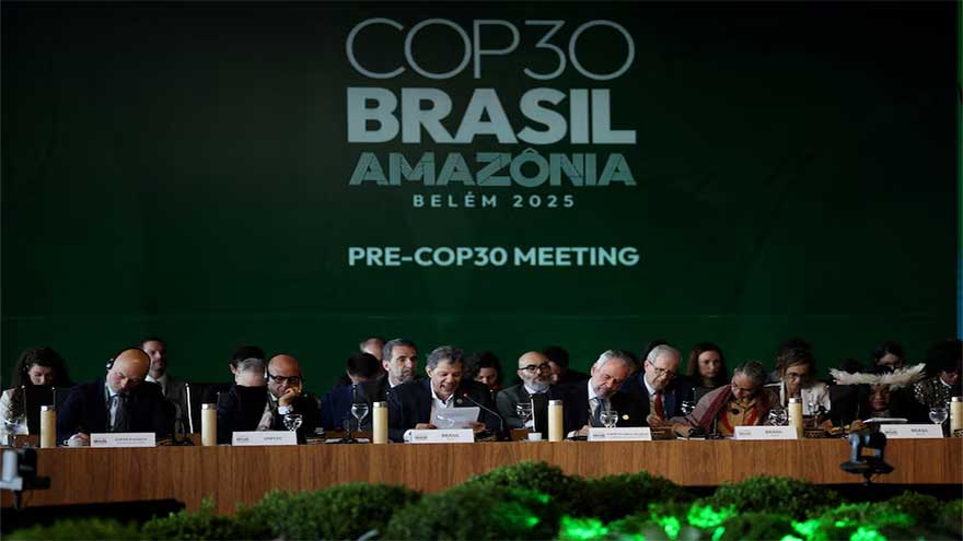 Dunya News Brazil opens three weeks of COP30-linked climate events
