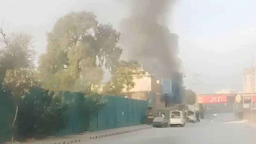 Constable martyred, three injured in police station blast in Peshawar, CTD report 