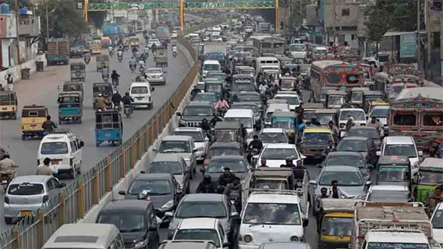 Traffic plan with alternate routes announced during PIMEC- 2025 in Karachi