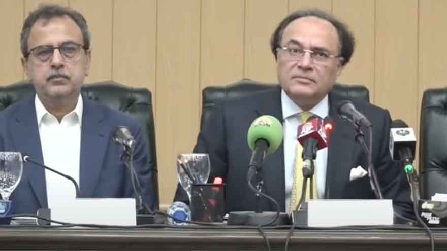 Economy on right track as reforms accelerate across key sectors, says FinMin Aurangzeb 