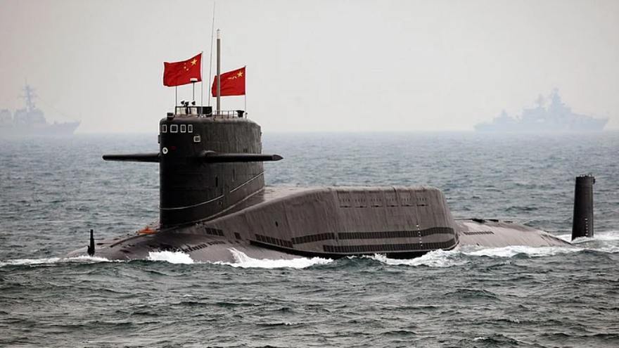 Pakistan eyes launch for first Chinese submarine next year