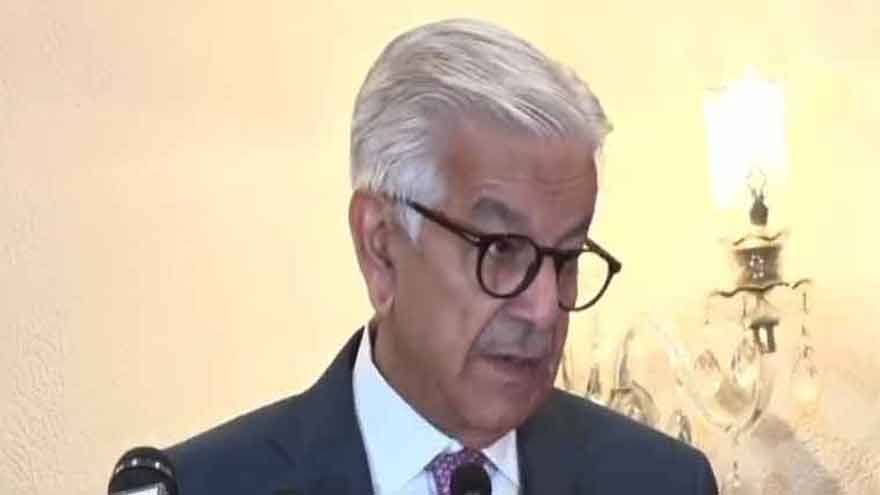 Pakistan, China reaffirm commitment to CPEC's next phase: Khawaja Asif
