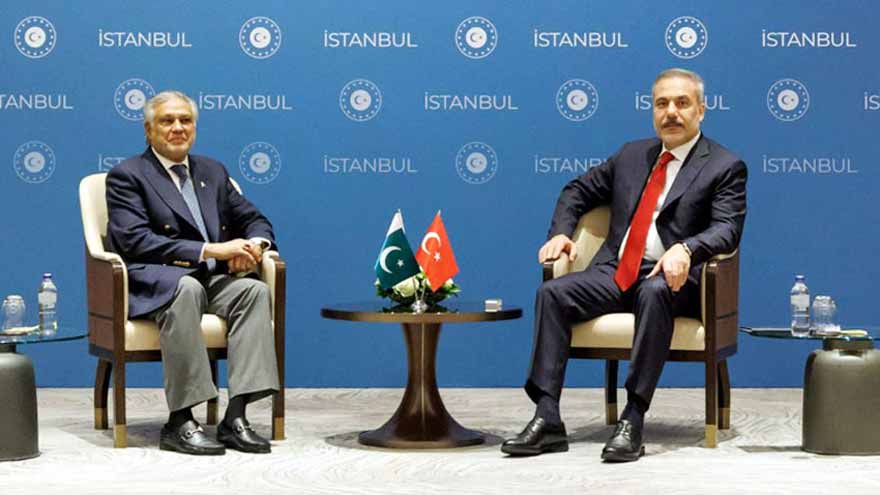 Pakistan, Turkiye call for establishing sustainable peace in Gaza