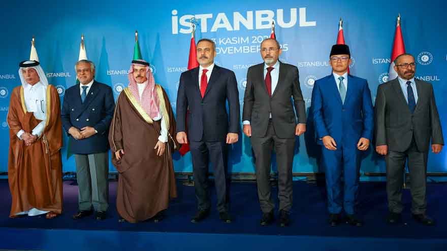 UN mandate for Gaza force still in the works, Turkey says