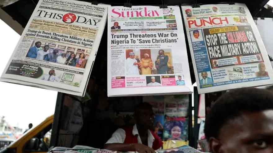 Christian, Muslim Nigerians push back on threatened US strikes