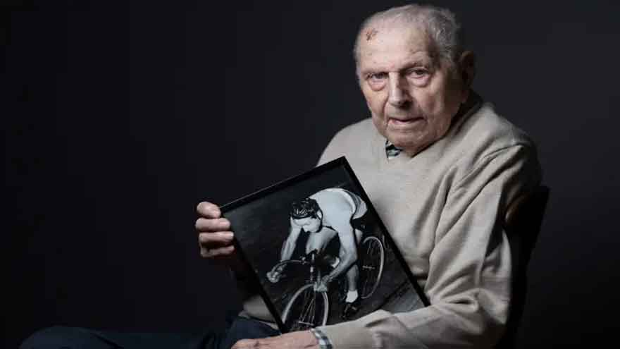 Oldest former Olympic champion Charles Coste dies at 101