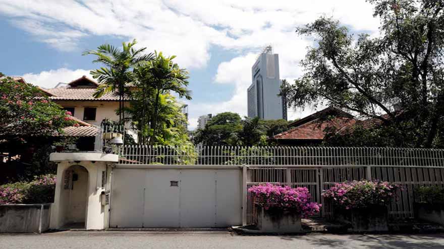 Singapore plans to designate site of founding father Lee Kuan Yew's home as national monument