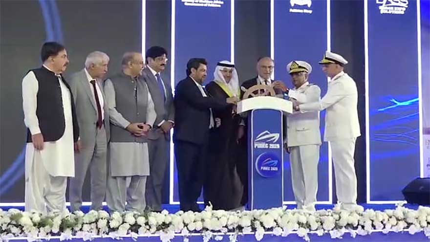 Saudi Arabia vows to boost collaboration as Pakistan opens maritime expo