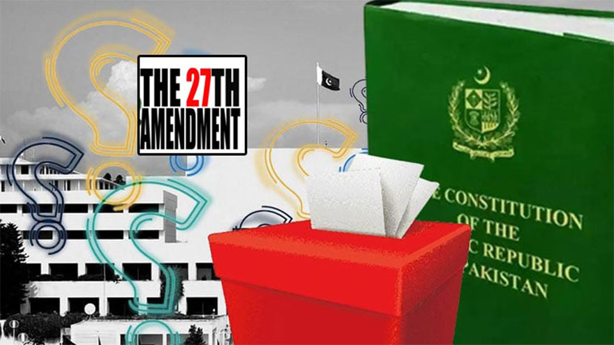 Govt to discuss key points of 27th Amendment with coalition allies