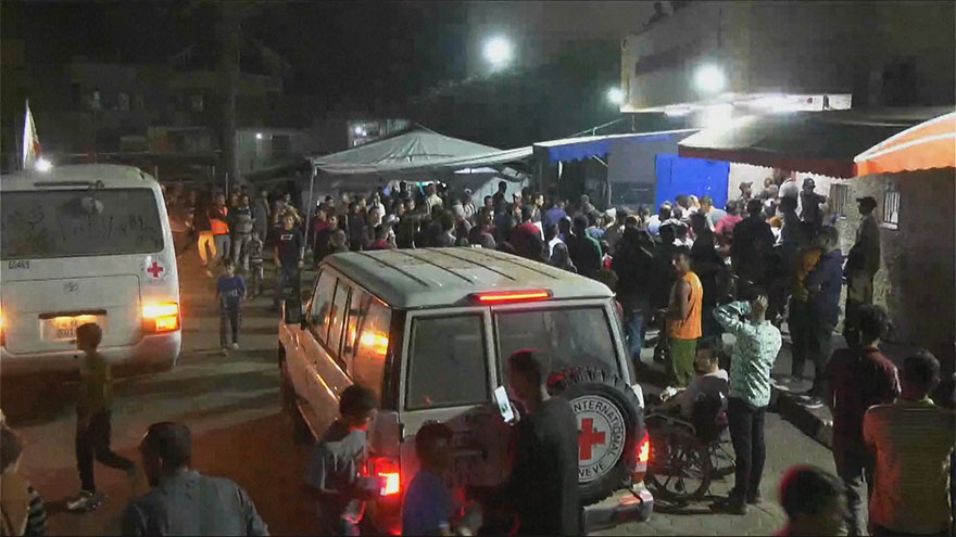 Israel releases five Palestinian prisoners as killings continue in Gaza