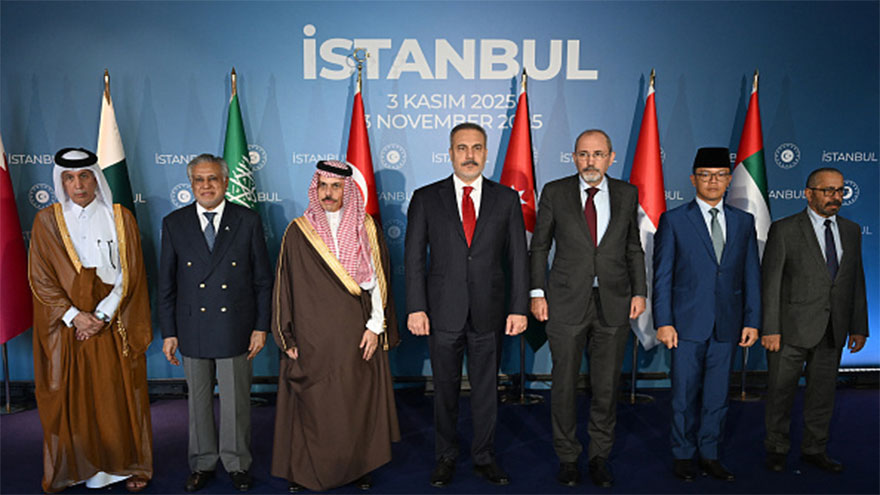 Turkey, Muslim allies say Palestinian self-rule key to Gaza future