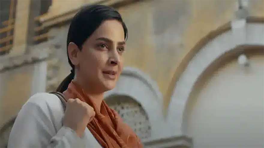 Saba Qamar warns journalist of legal action for defaming her