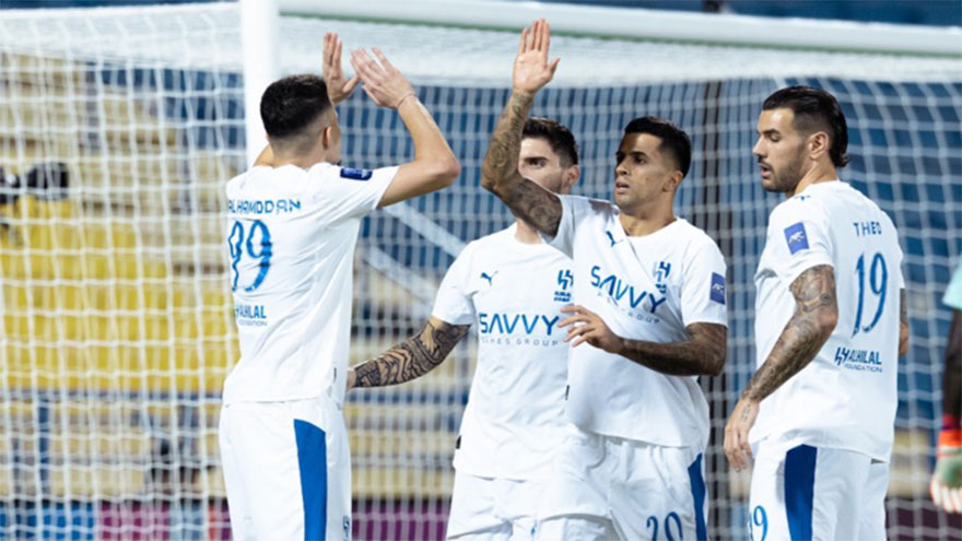 Al-Hilal down Al-Gharafa to stay perfect in Asian Champions League