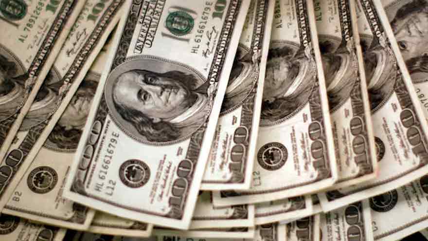 Dollar at 3-month high as traders pare near-term rate cut wagers