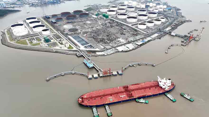 Oil slips on oversupply concerns after OPEC+ output plans