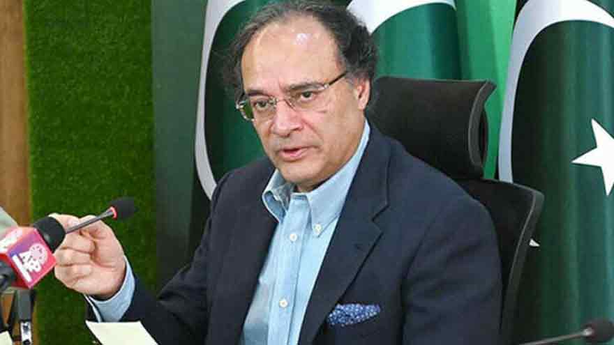 Aurangzeb calls blue economy a game changer for Pakistan's economy