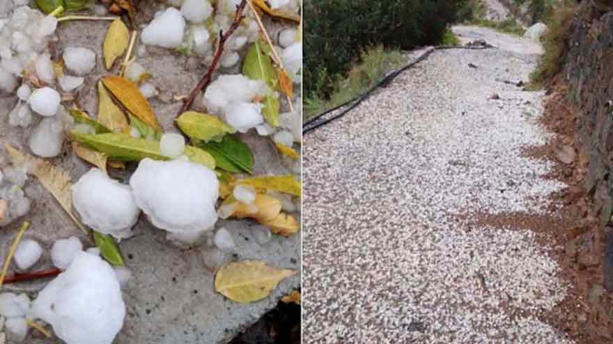 Heavy rain and hail batter Dir, Swat