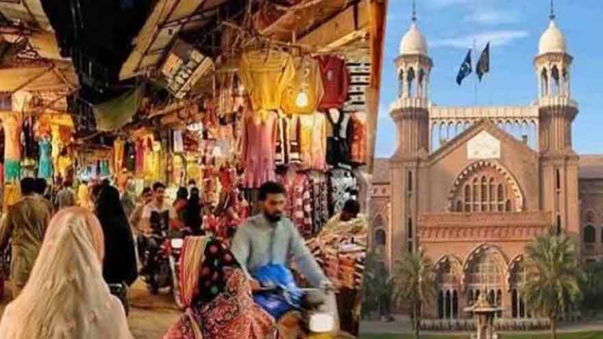 LHC suggests closure of all commercial activities on Sundays to curb smog