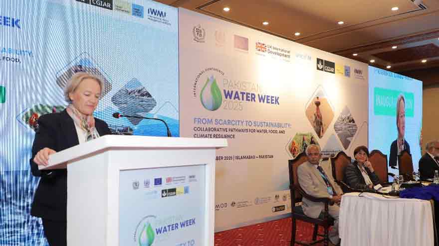 Experts advocate for integrated water, food and climate policies