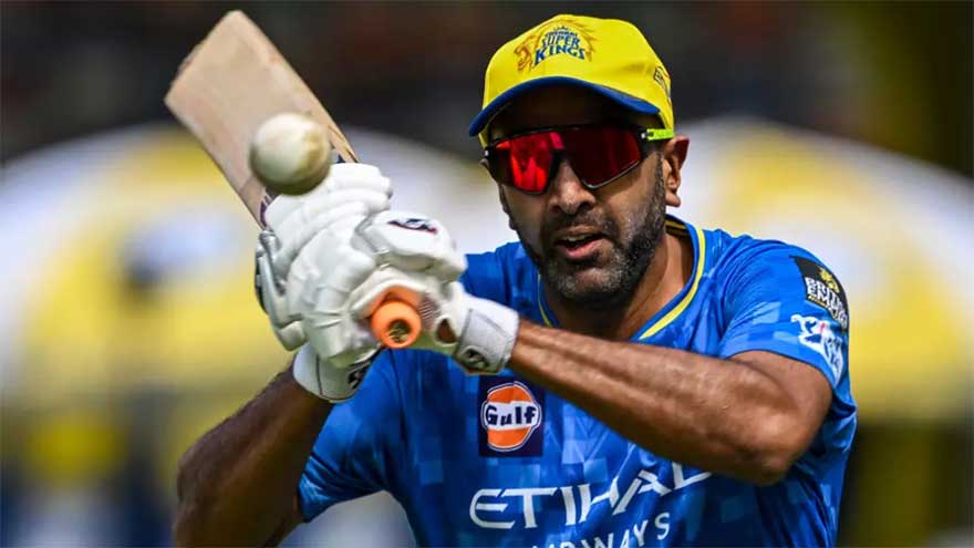Indian great Ashwin out of Australia's BBL after knee surgery