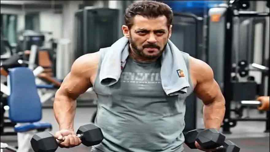 Fans guess Salman khan's new movie after he shares his latest snap