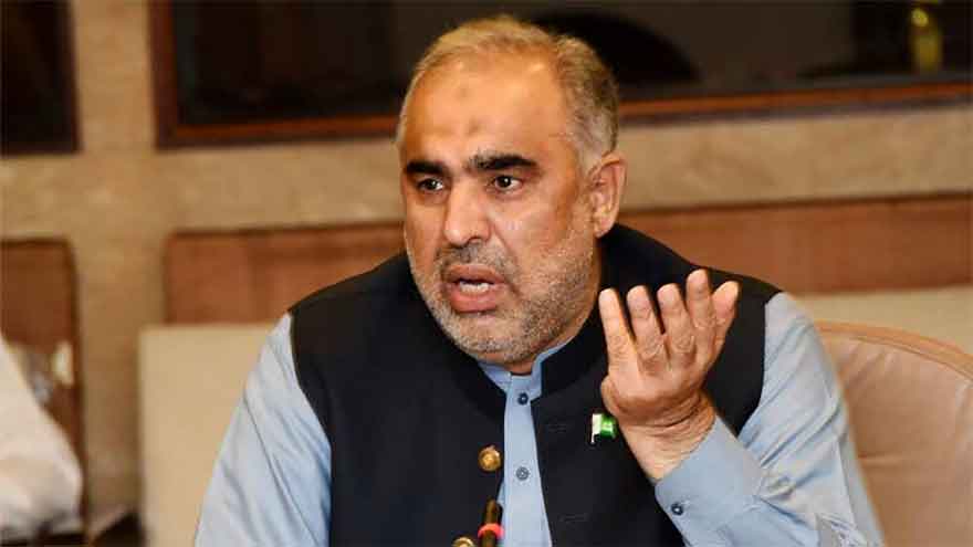 Asad Qaiser slams PPP for joining 'political drama' over 27th Amendment