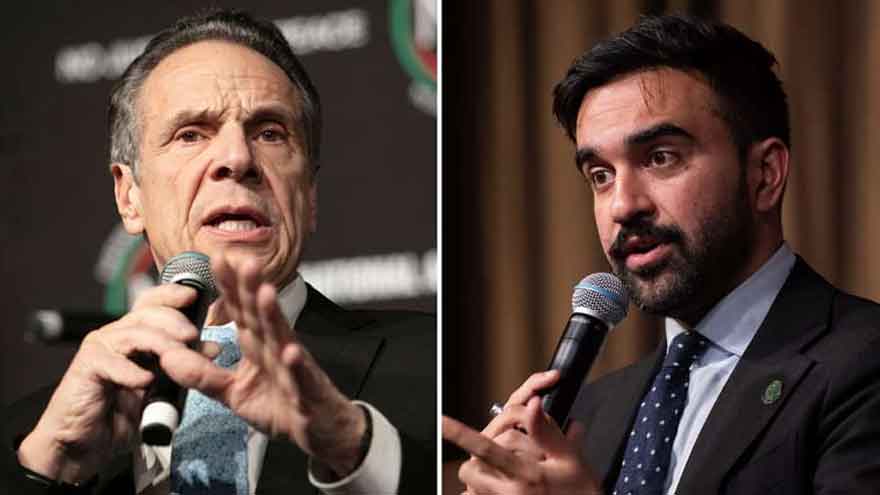 Zohran Mamdani leads in New York mayoral race as polling continues