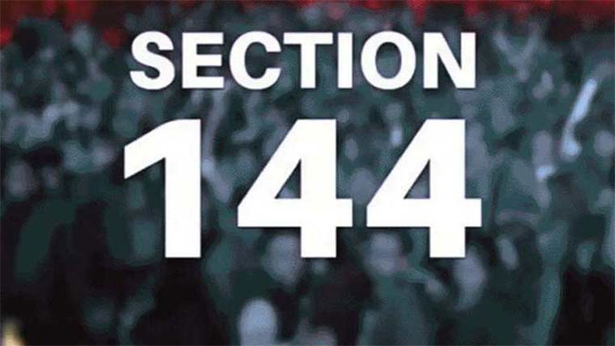 Balochistan govt imposes Section 144 in Pishin District for 15 days