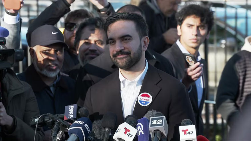 Mamdani says NYC 'on the brink of making history' after casting vote