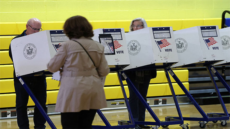 Record early voting turnout in NYC's mayoral election