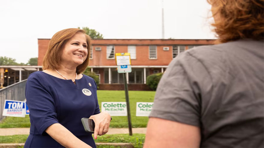 Democrat Ghazala Hashmi wins Virginia lieutenant governor's race