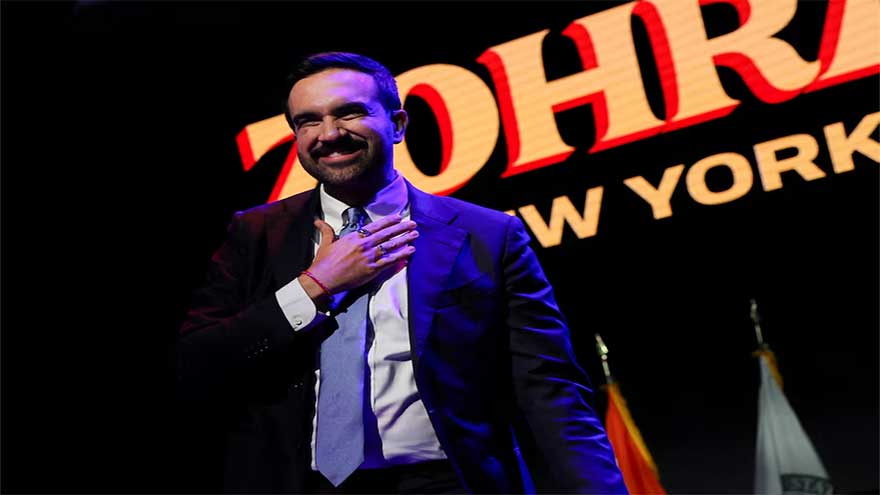 Democrats sweep first major elections of second Trump term