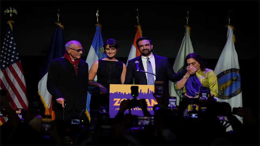 Zohran thanks every worker, tells Trump 'New York is and will remain a city of immigrants'